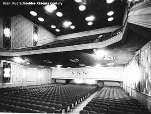 Oran - Rue Schneider- Cinema Century